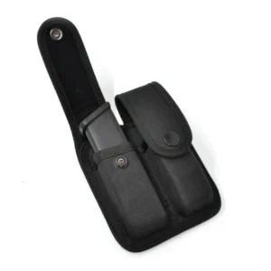 ECO-LEATHER- IWH Dual Clip w/Mag Holder