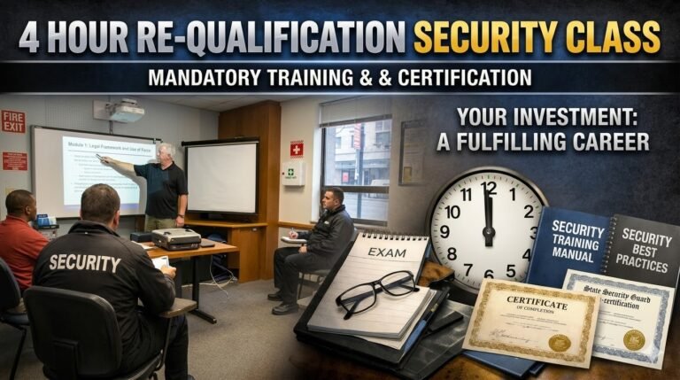 4 Hours qualification course