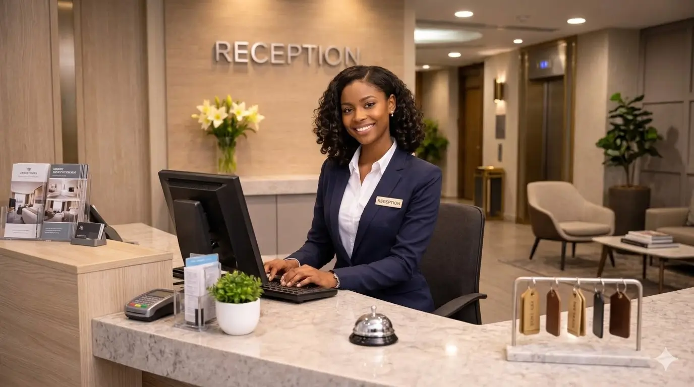 ⁠Concierge / Receptionist